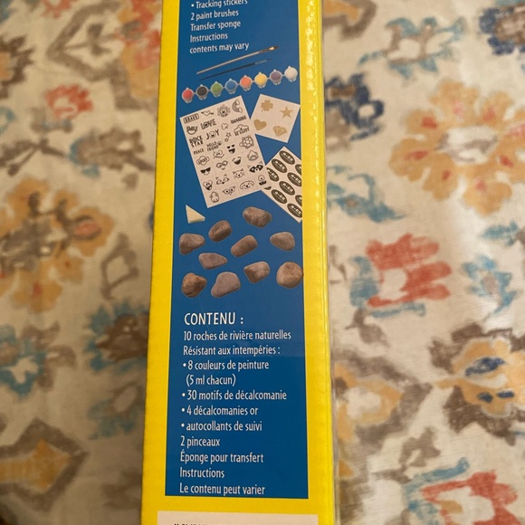 🌹SOLD 🌹🪨 Painting Kit 🎨🖌 - Picture 5 of 5